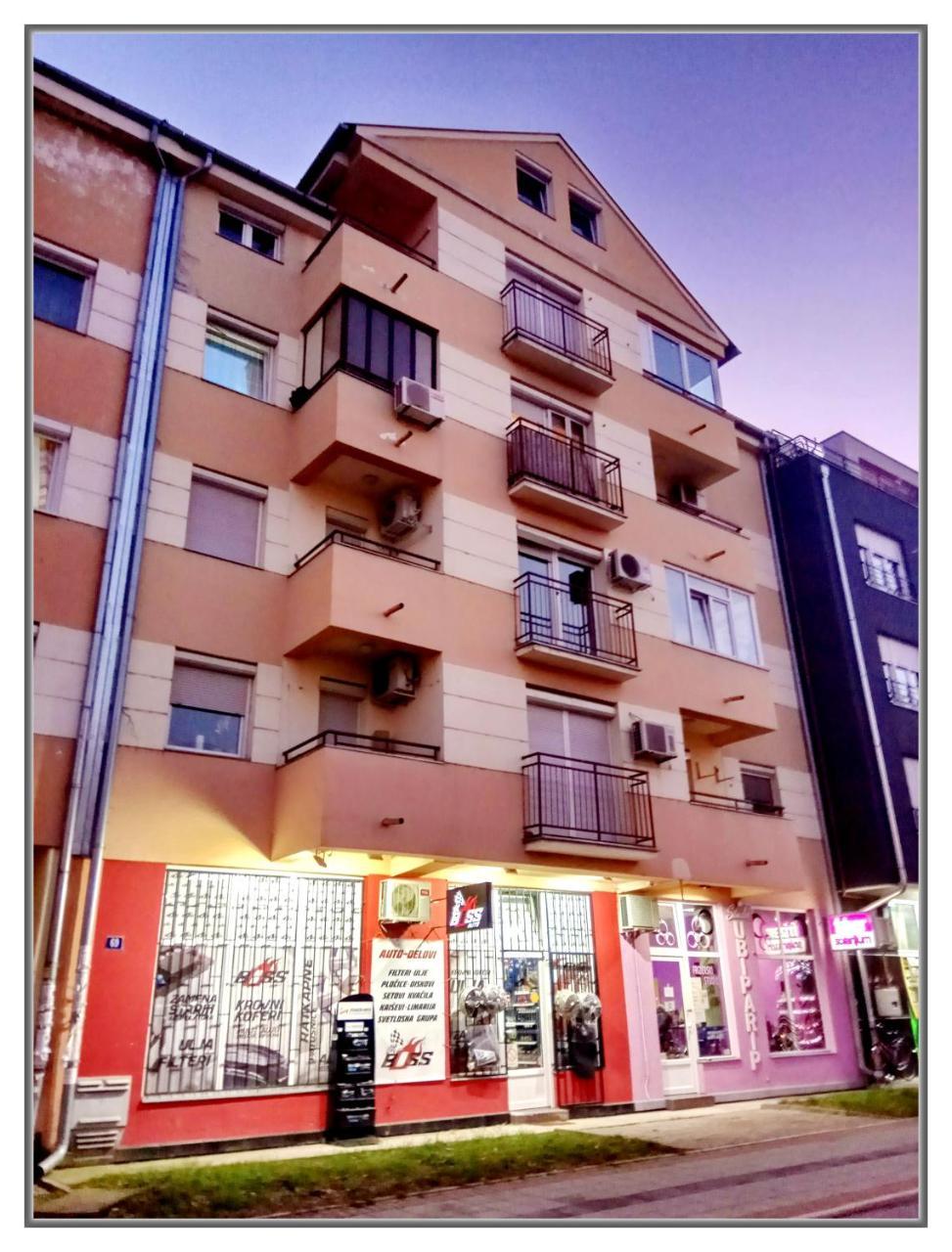 Apartment Libra Нови-Сад Экстерьер фото